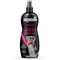 Espree High Sheen Finishing Spray спрей для собак и кошек для усиления блеска шерсти, 355 мл