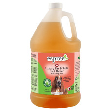 Espree Luxury Tar & Sulfa Itch Relief Shampoo противогрибковый шампунь для собак и кошек, 3.79 л