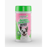 Espree Oatmeal Baking Soda Wipes вологі серветки для собак з питною содою та протеїнами вівса, 50 шт