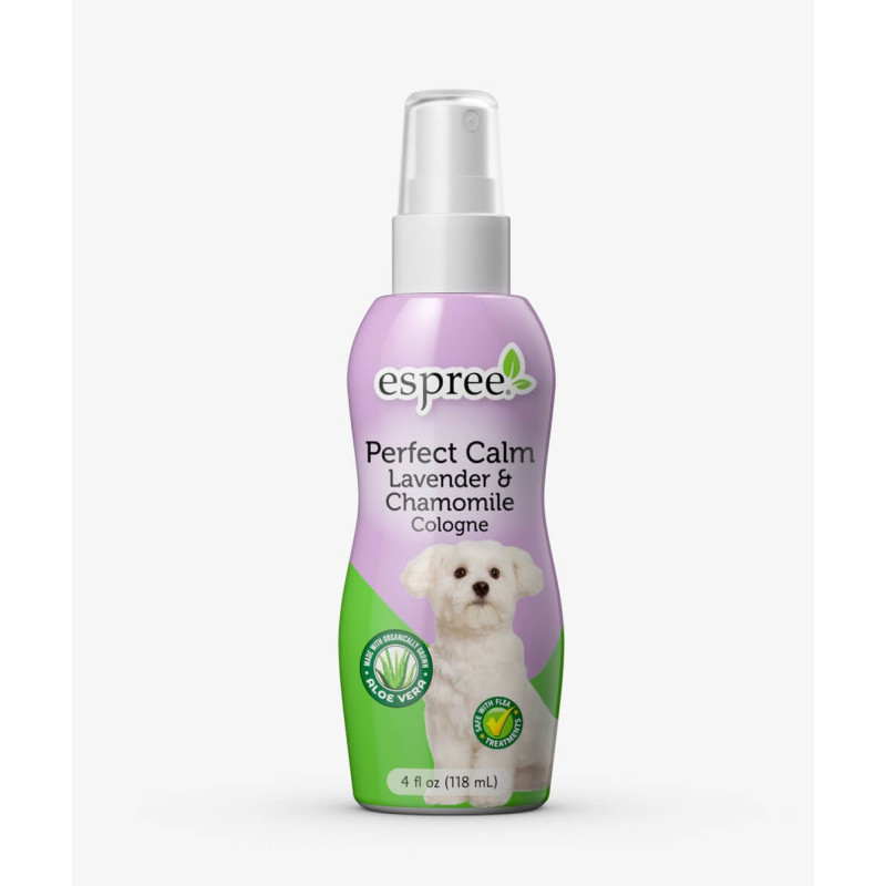 Espree Perfect Calm Lavender&Chamomile Cologne одеколон для собак з ароматом лаванди, 118 мл