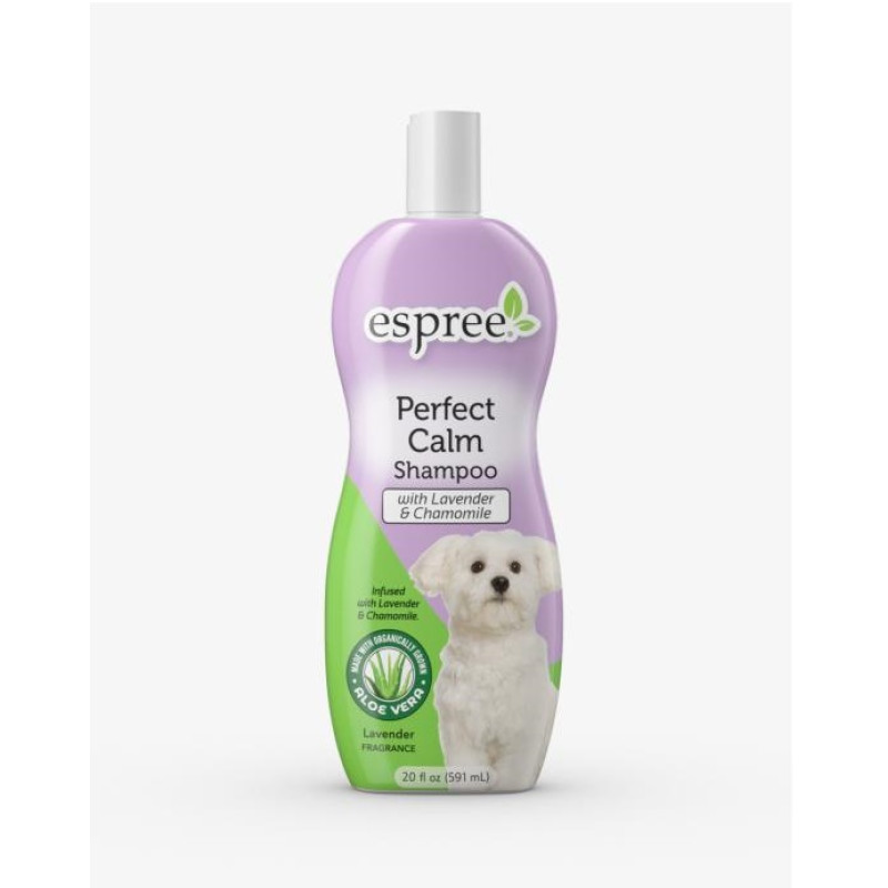 Espree Perfect Calm Lavender & Chamomile Shamp успокаивающий шампунь для собак, 591 мл