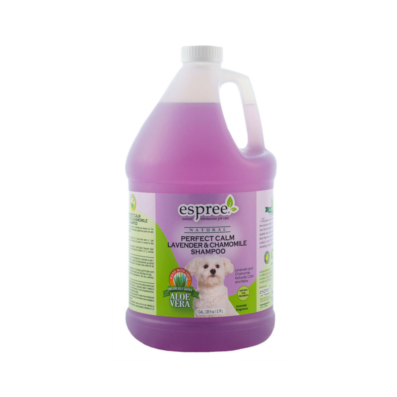 Espree Perfect Calm Lavender & Chamomile Shamp успокаивающий шампунь для собак, 3.79 л