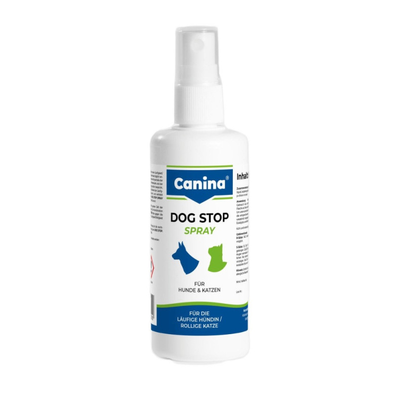 Canina Dog Stop Spray спрей для отпугивания во время течки, 100 мл