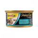 GimCat Shiny Cat влажный корм с курицей и креветками для котов, 70 гр