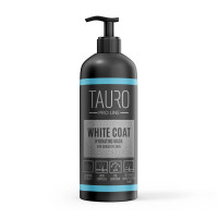 Tauro Pro Line White Coat Hydrating Mask увлажняющая маска для собак и кошек с белой шерстью, 1 л