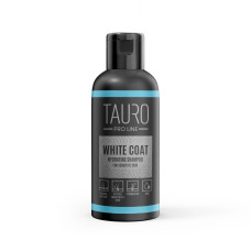Tauro Pro Line White Coat Hydrating Shampoo увлажняющий шампунь для собак и кошек с белой шерстью, 50 мл
