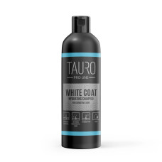 Tauro Pro Line White Coat Hydrating Shampoo зволожуючий шампунь для собак та кішок з білою шерстю, 250 мл