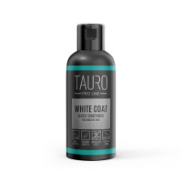 Tauro Pro Line White Coat Glossy Conditioner кондиціонер для котів та собак з білою шерстю, 50 мл