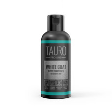 Tauro Pro Line White Coat Glossy Conditioner кондиціонер для котів та собак з білою шерстю, 50 мл