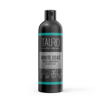 Tauro Pro Line White Coat Glossy Conditioner кондиционер для кошек и собак с белой шерстью, 250 мл