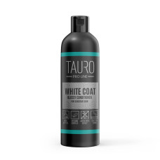 Tauro Pro Line White Coat Glossy Conditioner кондиціонер для котів та собак з білою шерстю, 250 мл
