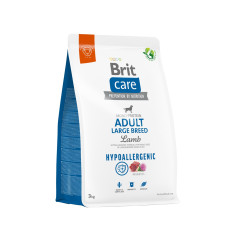Brit Care Adult Large Breed Lamb сухой корм с ягненком для собак крупных пород, 3 кг