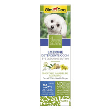 GimDog Natural Solutions лосьйон для очищення очей собак, 50 мл