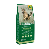 Nutrican Adult Large Breed сухой корм с курицей для взрослых собак крупных пород 15 кг