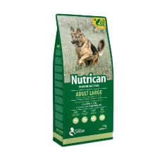 Nutrican Adult Large Breed сухой корм с курицей для взрослых собак крупных пород 15 кг