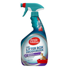 Simple Solution Cat Litter Box Deodorized нейтралізатор запаху в котячих туалетах, 946 мл
