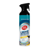 Simple Solutions Odor & Urine Destroyer засіб для нейтралізації сечі собак на килимах і текстильних виробах, 500 мл