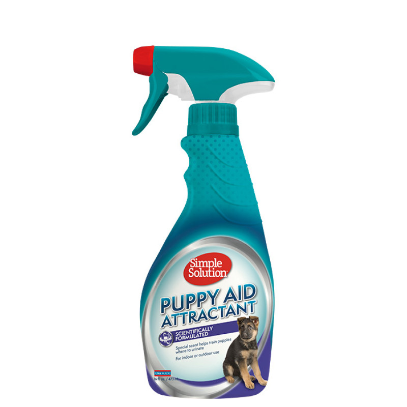 Simple Solution Puppy Aid Training Spray спрей для приучения щенков к туалету, 480 мл