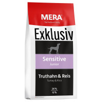 Mera Exclusiv Sensitive Junior Truthahn & Reis сухой корм для юниоров с индейкой, 15 кг