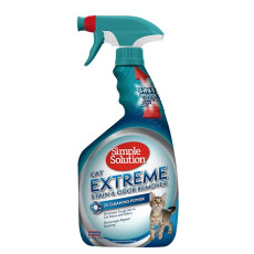 Simple Solution Extreme Cat Stain & Odor Remover нейтралізатор запаху та плям посиленої дії, 946 мл