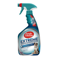 Simple Solution Extreme Stain & Odor Remover нейтрализатор запаха и пятен усиленного действия, 946 мл
