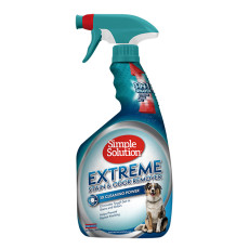 Simple Solution Extreme Stain & Odor Remover нейтралізатор запаху та плям посиленої дії, 946 мл
