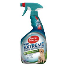 Simple Solution Stain & Odor Remover Spring Breeze Scent нейтралізатор запаху та плям, 946 мл