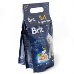 Brit Premium Kitten сухий корм з куркою для кошенят, 3 шт х 300 гр