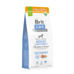 Brit Care Adult Large Breed Chicken and Insect сухой корм с куриицей и белком насекомых для собак крупных пород, 12+2 кг