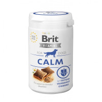 Brit Vitamins Calm витамины для снижения уровня стресса у собак, 150 гр