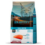 Bravery Cat Adult Sterilized Salmon сухий корм з лососем для стерилізованих котів, 2 кг