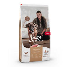 Mera Pure Sensitive Junior Truthahn & Reis сухий корм з індичкою для юніорів усіх порід 12.5 кг