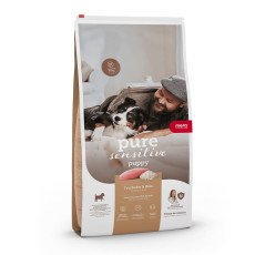 Mera Pure Sensitive Puppy Truthahn & Reis сухий корм з індичкою для цуценят всіх порід 4 кг