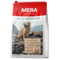 Mera Pure Sensitive Dog Senior Truthahn & Reis сухий корм з індичкою для літніх собак усіх порід 1 кг