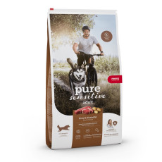 Mera Pure Sensitive Dog Adult Fresh Meat Rind & Kartoffel сухий корм з яловичиною для дорослих собак усіх порід 1 кг