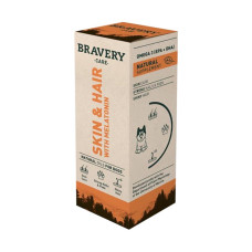 Bravery Care Oil Skin Hair олія лосося для шерсті та шкіри собак, 500 гр