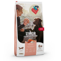 Mera Pure Sensitive Dog Adult Lachs & Reis сухой корм с лососем для взрослых собак всех пород 4 кг