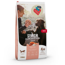 Mera Pure Sensitive Dog Adult Lachs & Reis сухий корм із лососем для дорослих собак усіх порід 12.5 кг