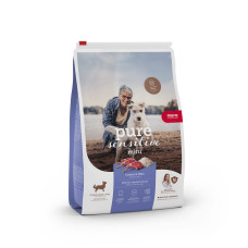 Mera Pure Sensitive Adult Mini Lamm & Reis сухий корм з ягнятком для дорослих собак малих порід 1 кг