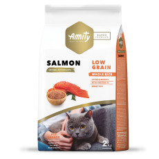 Amity Super Premium Cat Salmоn сухой корм с лососем для котов, 2 кг