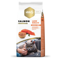 Amity Super Premium Cat Salmon сухий корм із лососем для котів, 7 кг