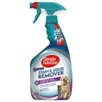 Simple Solution Stain & Odor Remover Floral Scent нейтралізатор запаху та плям від тварин, 946 мл