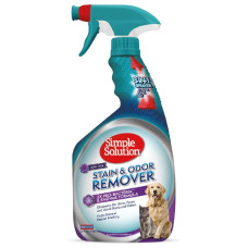 Simple Solution Stain & Odor Remover Floral Scent нейтралізатор запаху та плям від тварин, 946 мл