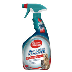 Simple Solution Extreme Stain & Odor Remover нейтралізатор запаху та плям від тварин з про-бактеріями, 946 мл