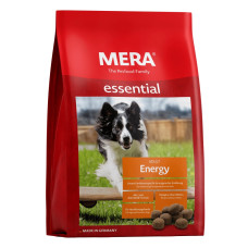 Mera Essential Dog Adult Energy сухой корм с мясом птицы для активных собак 12.5 кг