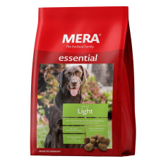 Mera Essential Dog Adult Light сухой корм с мясом птицы для собак с избыточным весом 12.5 кг