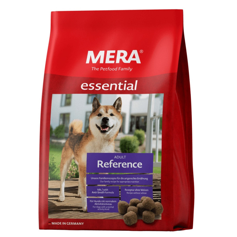 Mera Essential Dog Adult Reference сухий корм з м'ясом птиці для дорослих собак з нормальним рівнем активності 1 кг