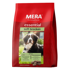 Mera Essential Dog Adult Soft Brocken сухий корм із напіввологою гранулою для дорослих собак 12.5 кг