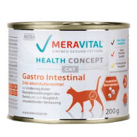 MERA MVH Gastro Intestinal влажный корм для котов с заболеваниями ЖКТ 200 гр