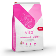 MERA MVH Skin Control + Allergic сухий корм для котів з дерматозом та проблемами шкіри 3 кг